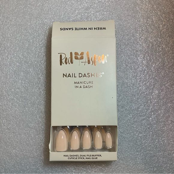 Red Aspen Other - Red Aspen Beige Press-On Nails